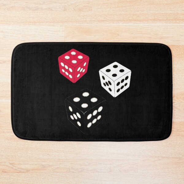 Item preview, Classic Dice Black White Red Pack designed and sold by AgnesMBrae.