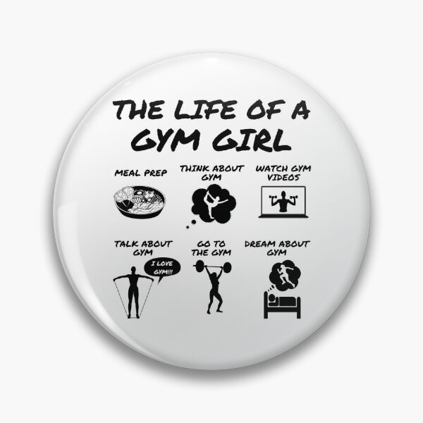 Item preview, The Life of a Gym Girl designed and sold by ThreadsByCampion.