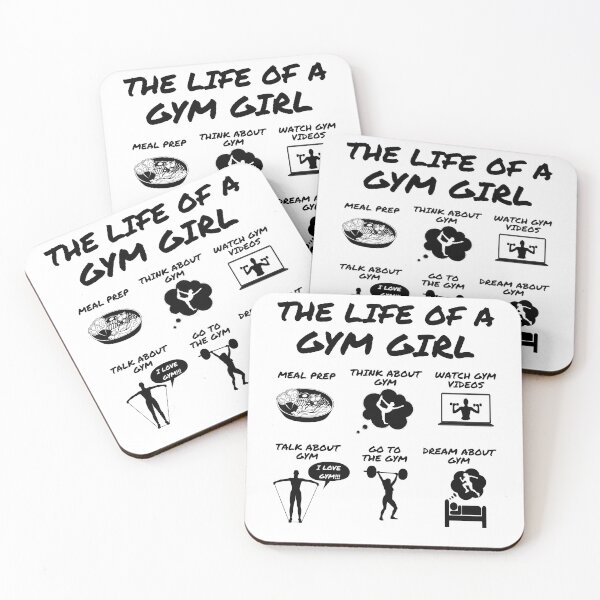 Item preview, The Life of a Gym Girl designed and sold by ThreadsByCampion.