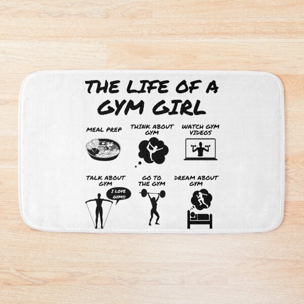 Item preview, The Life of a Gym Girl designed and sold by ThreadsByCampion.
