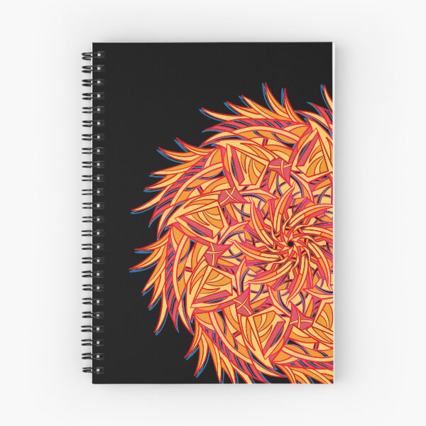 Item preview, Fire Ball Mandala  designed and sold by DaveDanchuk.