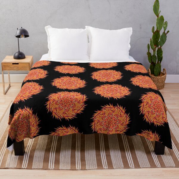 Item preview, Fire Ball Mandala designed and sold by DaveDanchuk.