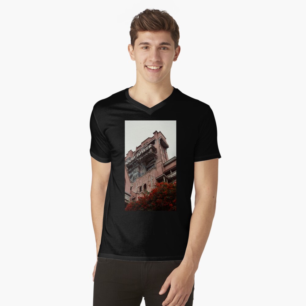 Item preview, V-Neck T-Shirt designed and sold by teruyalab.