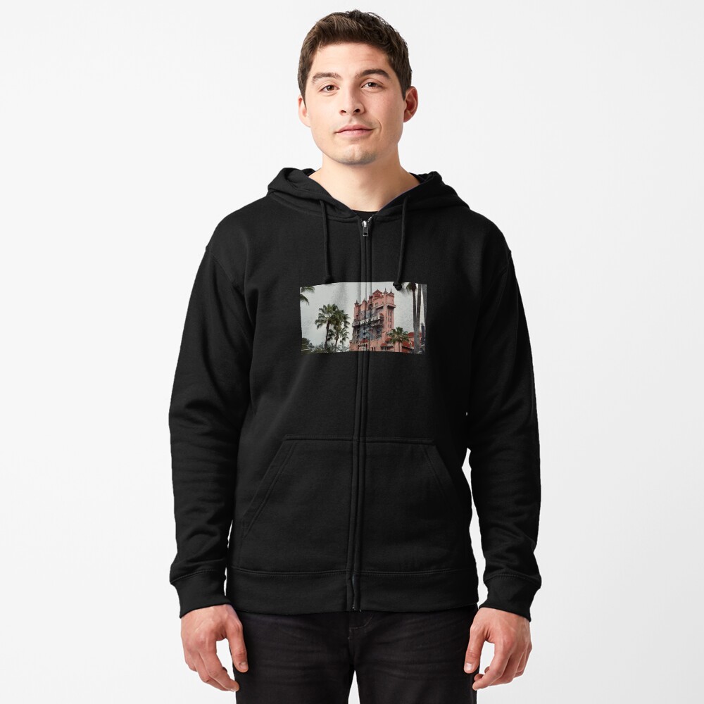 Item preview, Zipped Hoodie designed and sold by teruyalab.