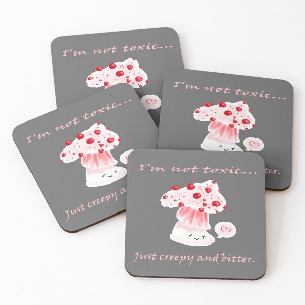 Item preview, Bleeding tooth fungus creepy and bitter designed and sold by Teslavire.