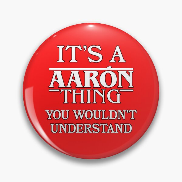 Item preview, Its A Aarón Thing You Wouldnt Understand Funny Cute Gift T Shirt For Men Women Hoodie Sweatshirt Sticker Family Reunion Party designed and sold by arcadetoystore.