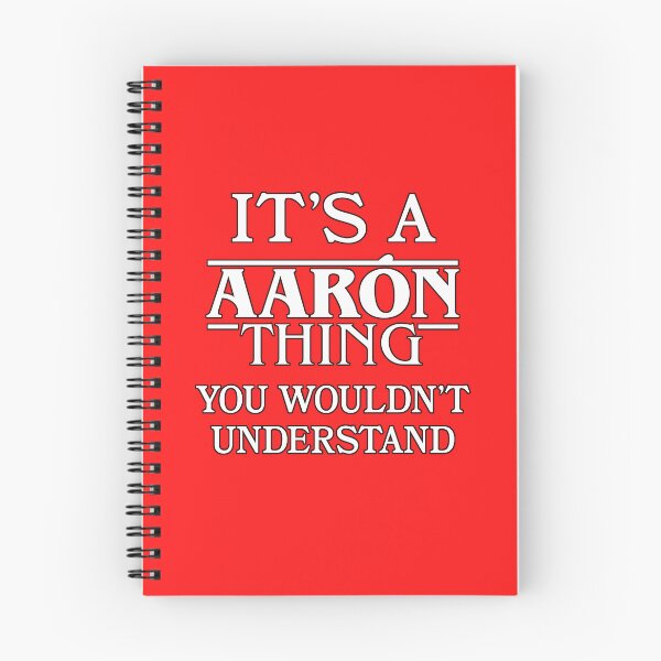 Item preview, Its A Aarón Thing You Wouldnt Understand Funny Cute Gift T Shirt For Men Women Hoodie Sweatshirt Sticker Family Reunion Party designed and sold by arcadetoystore.