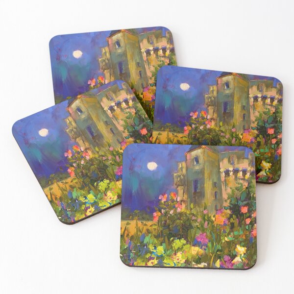 Item preview, Moonlit Garden Tower  designed and sold by Chris Brandley.