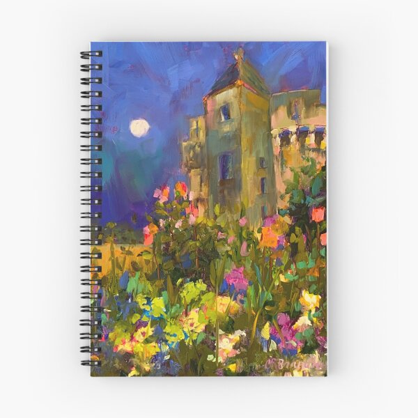 Item preview, Moonlit Garden Tower  designed and sold by Chris Brandley.