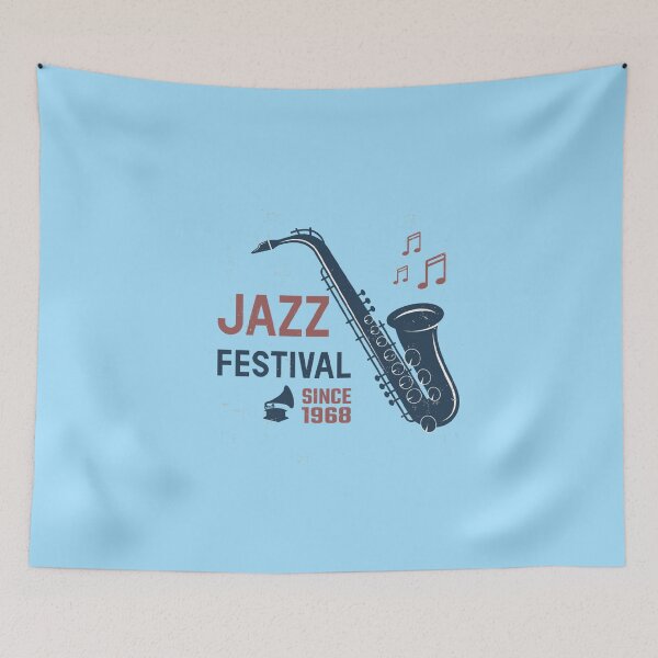 Item preview, Jazz Festival designed and sold by IdeasForFreedom.