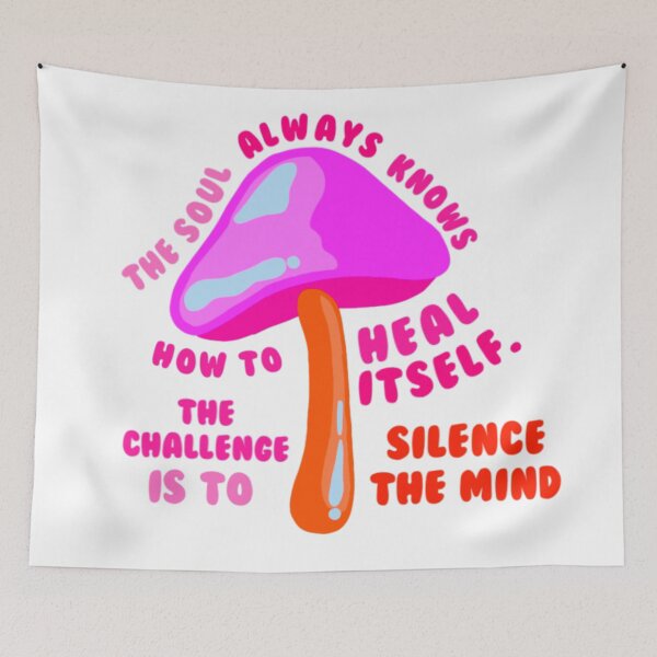 Item preview, pink shroom  designed and sold by katelynstum.