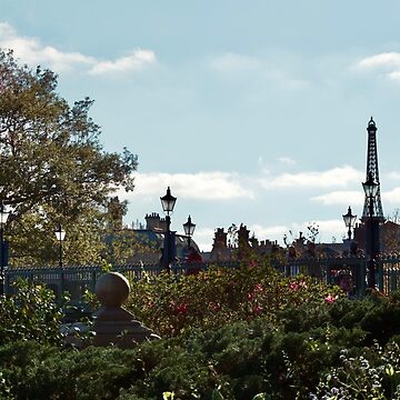 Artwork thumbnail, FRANCE TOWER ORLANDO FLORIDA THEME PARK by teruyalab