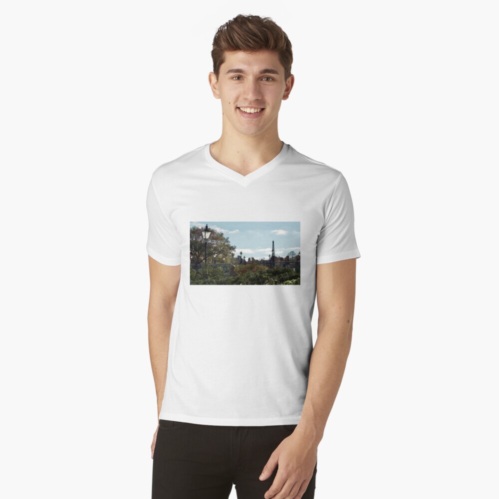 Item preview, V-Neck T-Shirt designed and sold by teruyalab.