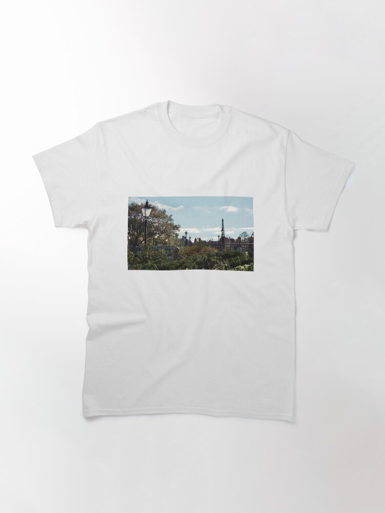 Thumbnail 3 of 7, Classic T-Shirt, FRANCE TOWER ORLANDO FLORIDA THEME PARK designed and sold by teruyalab.