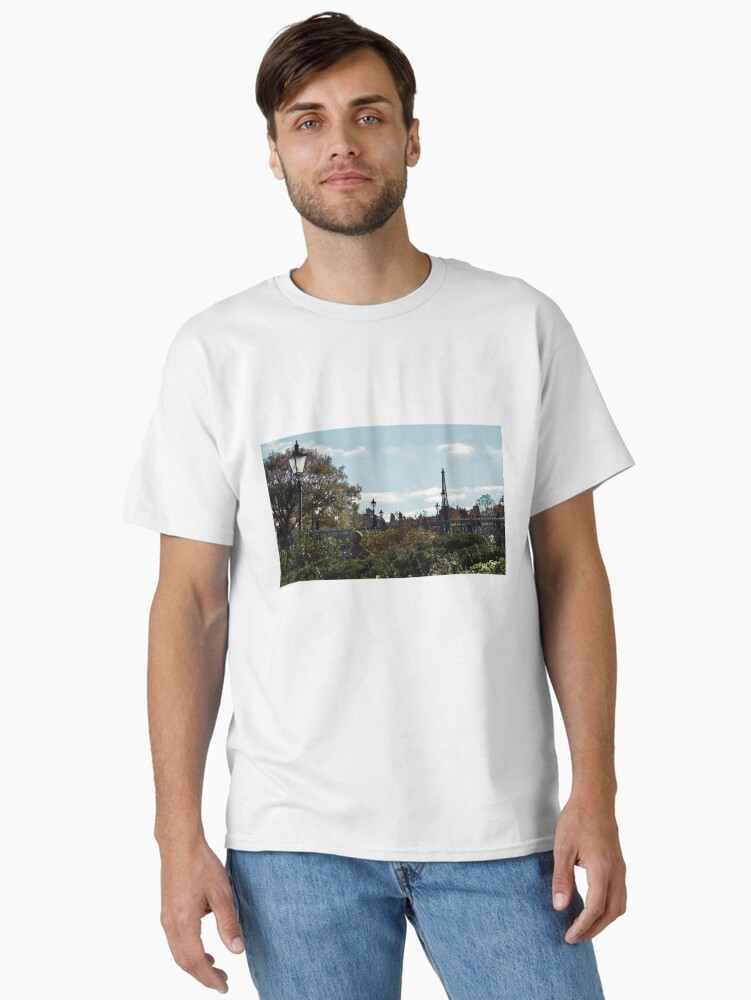 Thumbnail 1 of 7, Classic T-Shirt, FRANCE TOWER ORLANDO FLORIDA THEME PARK designed and sold by teruyalab.