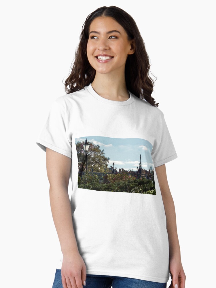 Thumbnail 2 of 7, Classic T-Shirt, FRANCE TOWER ORLANDO FLORIDA THEME PARK designed and sold by teruyalab.