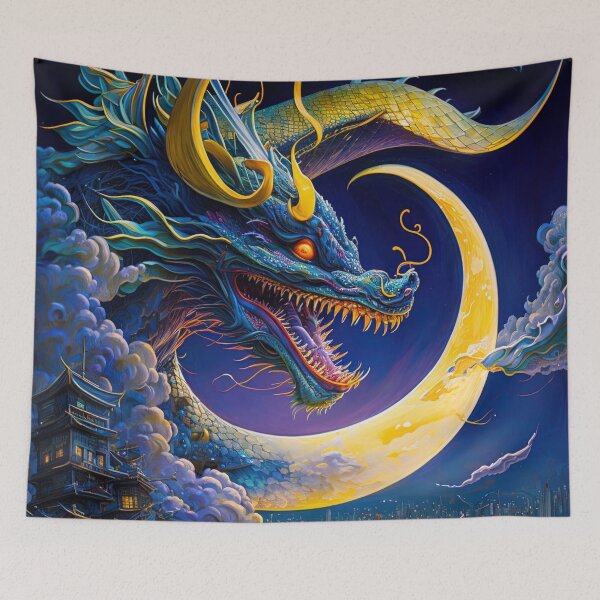 Item preview, Seiryū designed and sold by Jada-Art-Shop.