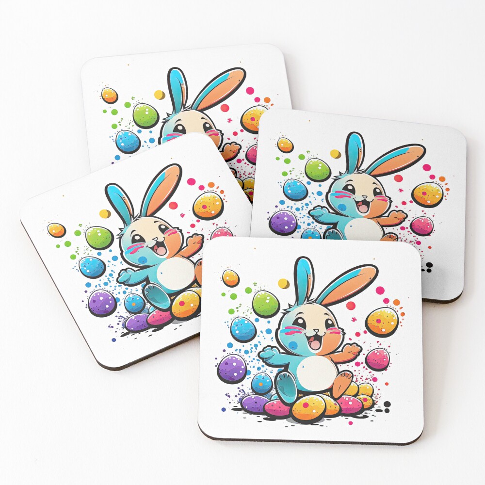Item preview, Coasters (Set of 4) designed and sold by MikAImageShop.