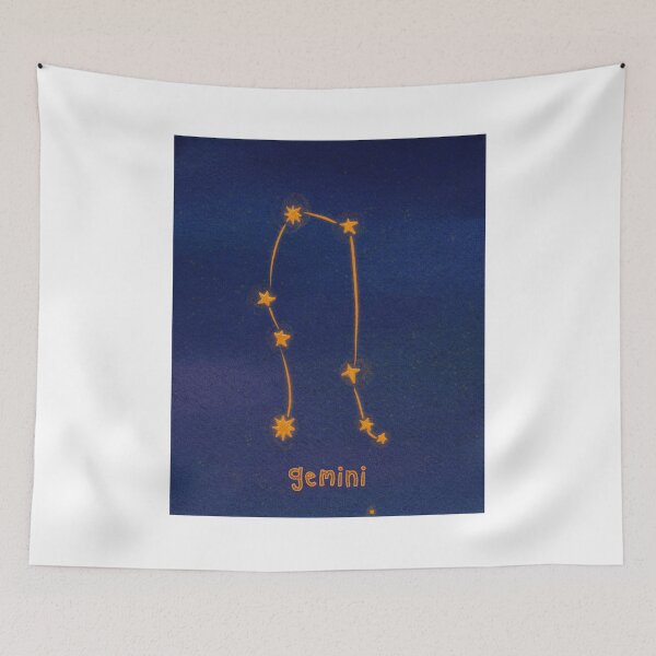Item preview, Gemini Zodiac Sign designed and sold by BasedOnEarth.