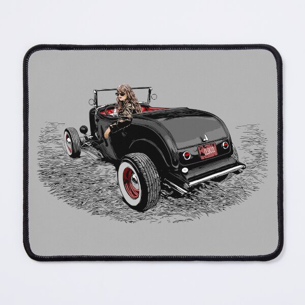 Item preview, Hot Rod Girl black/red version designed and sold by Glenn Mueller.