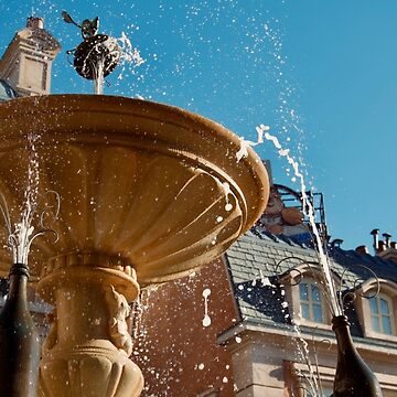 Artwork thumbnail, FRANCE PARIS FOUNTAIN ORLANDO FLORIDA THEME PARK by teruyalab