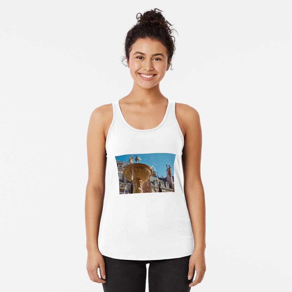 Item preview, Racerback Tank Top designed and sold by teruyalab.