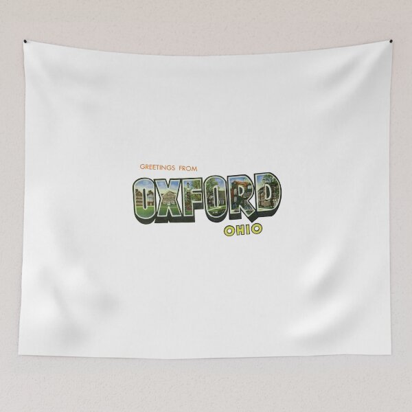 Item preview, Greetings from Oxford, Ohio designed and sold by reapolo.