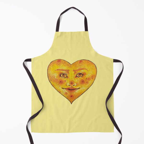 Item preview, Orange-Hearted Face designed and sold by EleaLuthien.