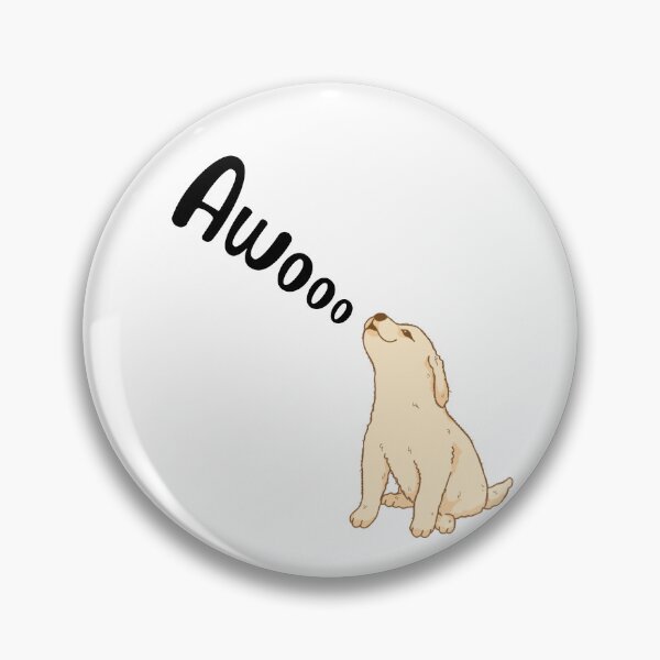Item preview, Golden Retriever Puppy - Howling designed and sold by callijames8.