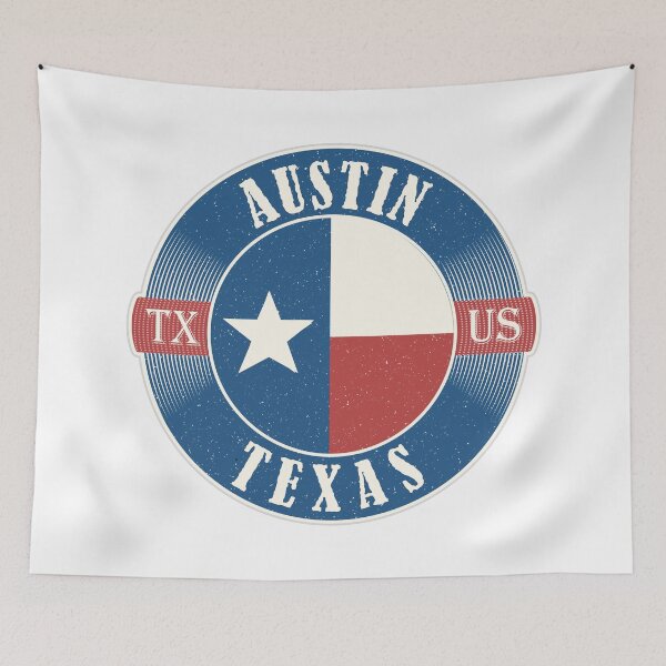Item preview, Austin ,Texas, Vintage Austin Design  designed and sold by SaliDesigner.