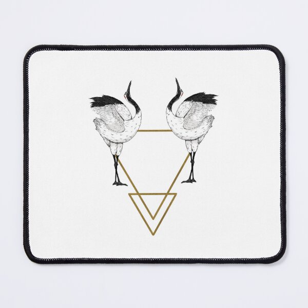 Item preview, two birds dancing designed and sold by Nikkosden.