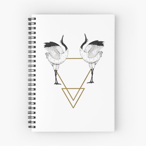 Item preview, two birds dancing designed and sold by Nikkosden.