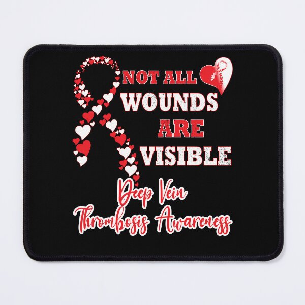 Item preview, DVT Awareness | Blood Clot designed and sold by Deco-Design.
