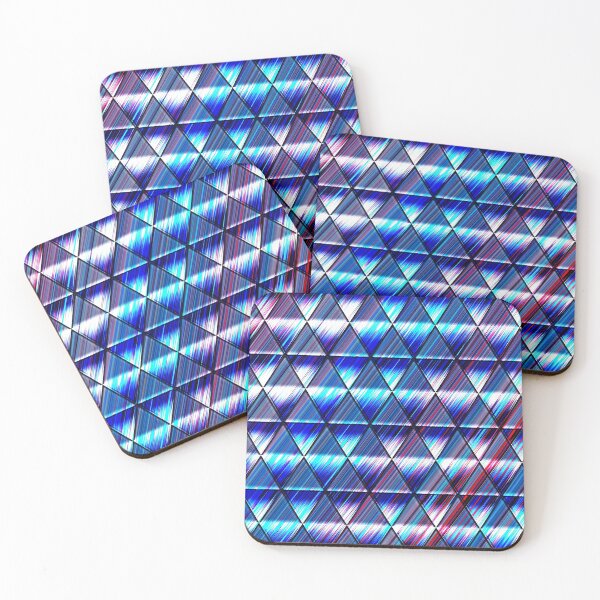 Item preview, Blue triangles designed and sold by Sinmara12.