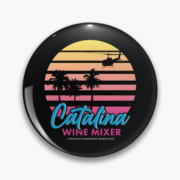 Artikelvorschau, Step Brother Catalina Wine Mixer entworfen und verkauft von TeeMonsters.