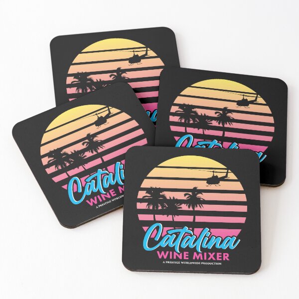 Item preview, Step Brother Catalina Wine Mixer designed and sold by TeeMonsters.
