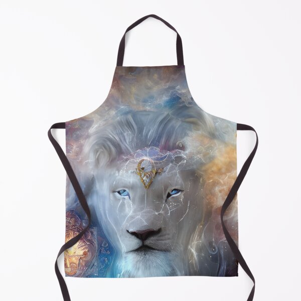 Item preview, African Lion Spirit Wildlife Africa Watecolor designed and sold by IZiets.