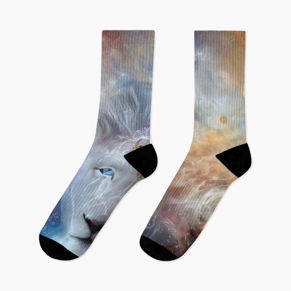 Item preview, African Lion Spirit Wildlife Africa Watecolor  designed and sold by IZiets.