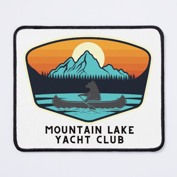 Item preview, Mountain Lake Yacht Club designed and sold by CHADHAIR.