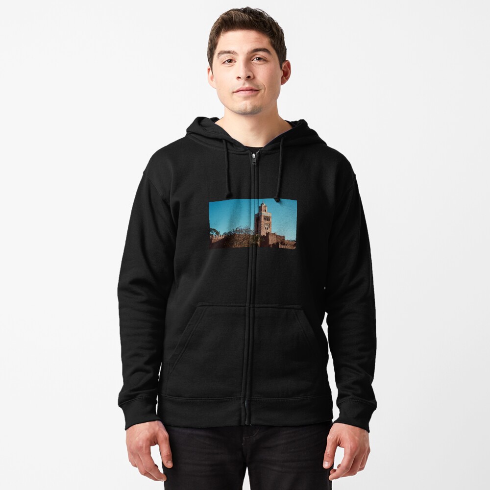 Item preview, Zipped Hoodie designed and sold by teruyalab.