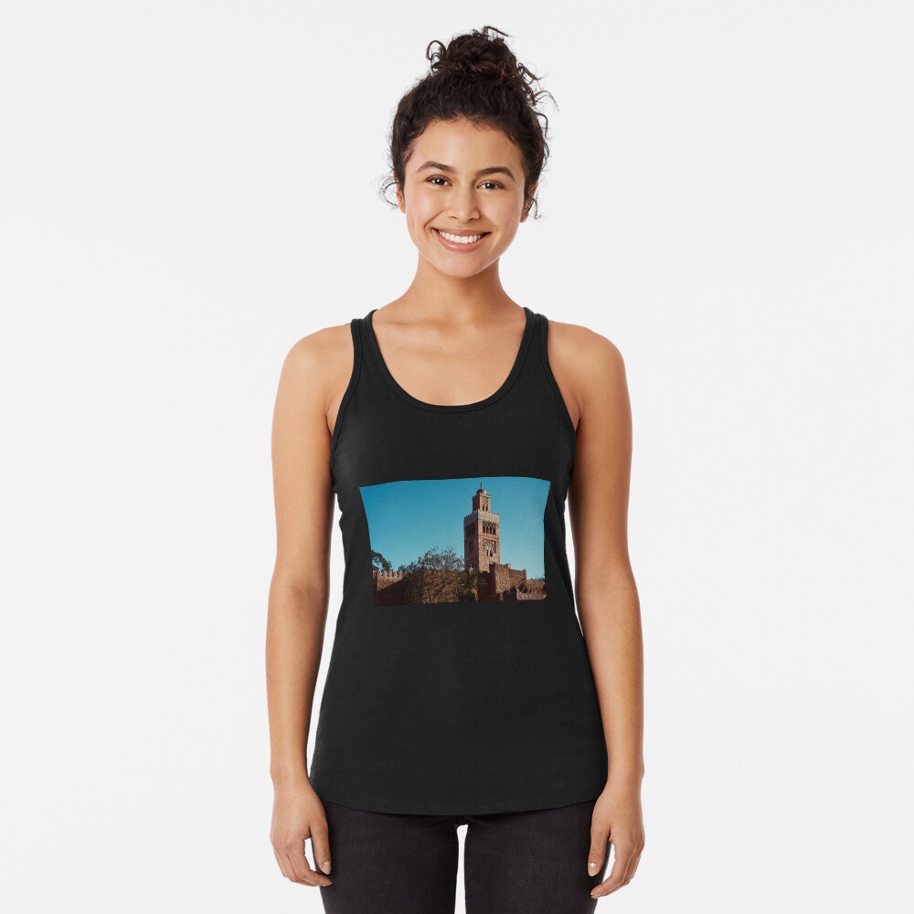 Item preview, Racerback Tank Top designed and sold by teruyalab.
