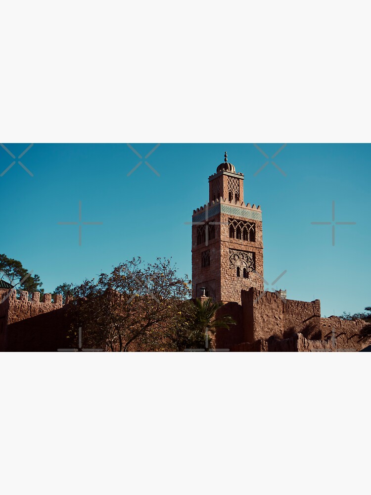 Thumbnail 3 of 3, Sticker, MORROCO MORROCAN ORLANDO FLORIDA THEME PARK designed and sold by teruyalab.