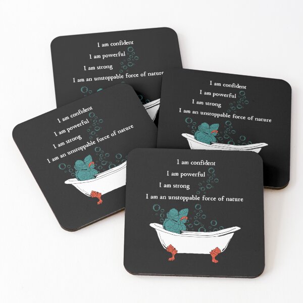 Item preview, Swamp Thing Affirmations designed and sold by DFMY.