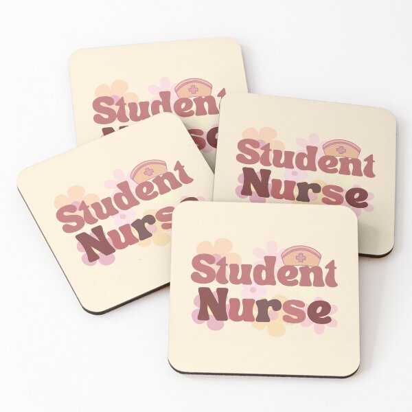 Item preview, Student Nurse | Nursing School | Floral Design | Nursing Student designed and sold by DesignsRN.