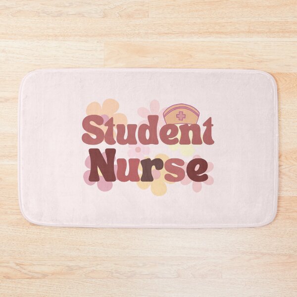 Item preview, Student Nurse | Nursing School | Floral Design | Nursing Student designed and sold by DesignsRN.