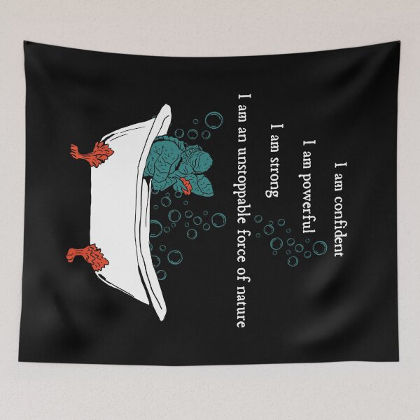 Item preview, Swamp Thing Affirmations designed and sold by DFMY.