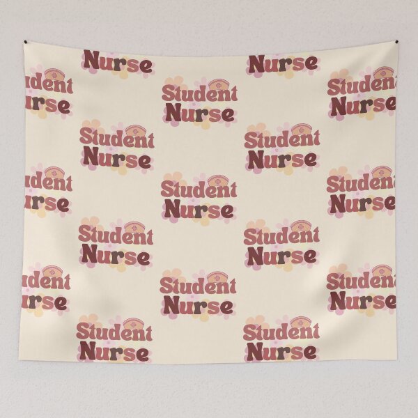 Item preview, Student Nurse | Nursing School | Floral Design | Nursing Student designed and sold by DesignsRN.