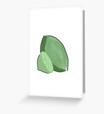 Fresh Lime Greeting Card