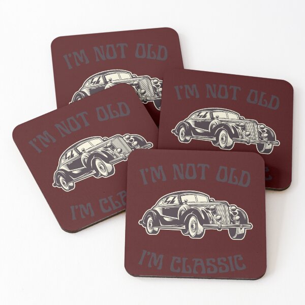 Item preview, I'm not old, I'm classic designed and sold by Kazektshirt.