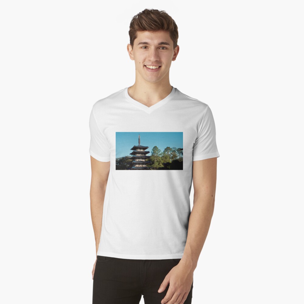 Item preview, V-Neck T-Shirt designed and sold by teruyalab.